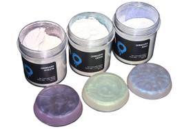 3 Cores De Pigmentos Perolados Camaleão (40g) - Para Resinas