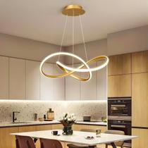 3 Cores Lâmpada De Teto Infiniti Led Pingente Moderno Corredor Lustre Sala Estar Quarto Mesa De Jantar Decoração Lustre 3 Cores Lâmpada De Teto Infiniti Led Pingente Moderno Corredor Lustre Sala Estar Quarto Mesa De Jantar Decoração Lustre