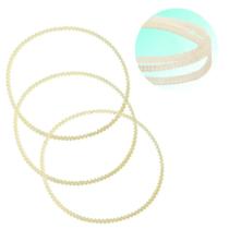 3 Correia Do Motor Overlock Portátil Sequinha Chinesinha Gn1 Butterfly