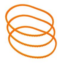 3 Correias Resistentes Maquina Overlock Gn1 Chinesinha Butte
