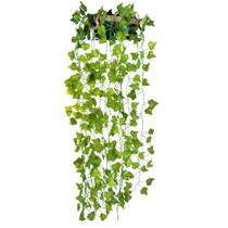 3 Correntes Folhas De Hera Artificial Decoração Jardim