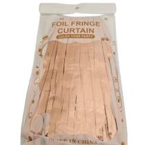 3 Cortinas Metalizada para Festa 1mx2m decoração carnaval