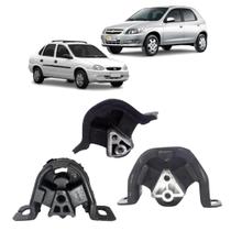 3 Coxim Calço Cambio Motor Le Ld Sem Ar Corsa Celta Prisma 3 Coxim Calço Cambio Motor Le Ld Sem Ar Corsa Celta Prisma