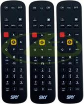 3 cr sky hdtv zapper tv hd slim plus ul2u repõe rc65sb shr01 ul2m ul1 sh01-500 sh10-500 sh20-100 sh26