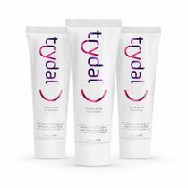 3 Creme dental Trydal Cloramina T 0,1 90g