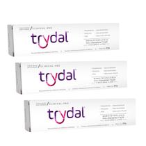 3 Creme dental Trydal Cloramina T 0,2% Clinical Pro 50g 3 Creme dental Trydal Cloramina T 0,2% Clinical Pro 50g
