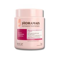 3 Creme Massagem Drenagem Linfática Hidramais 1Kg