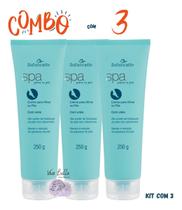 3 Creme P/ Pés Ressecados C/ Uréia - Redução Das Rachaduras