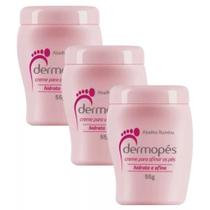 3 Creme para Afinar os Pés Ressecados e Rachados Dermopés 55 g (Rosa) 3 Creme para Afinar os Pés Ressecados e Rachados Dermopés 55 g (Rosa)