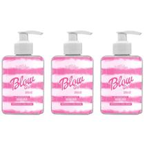 3 Cremes BLOW GIRL Gel Beijável Morango Pélvico Virilha 320ml 3 Cremes BLOW GIRL Gel Beijável Morango Pélvico Virilha 320ml