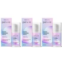 3 Cremes Clareador Íntimo PELVIC Virilha Coxas Axila Hidrata