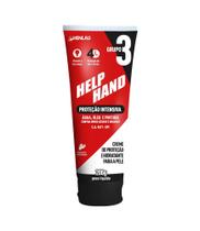 3 Cremes de proteção grupo 3 help hand com ca - Henlau