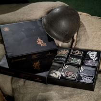 3 Cuecas e 3 Meias - Kit Temático Completo Militar 3 Cuecas e 3 Meias - Kit Temático Completo Militar