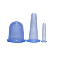 3 Cupping Ventosa Silicone Massagem Ventosaterapia 3 Cupping Ventosa Silicone Massagem Ventosaterapia