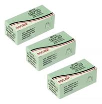 3 Cx Grampo P/ Grampeador Pneumático 80/10mm