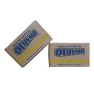 3 cx sacola plástica branca 30x40 c/ 1000 unid - less