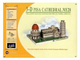 3-d the pisa cathedral.me28 (quebra cabeça)