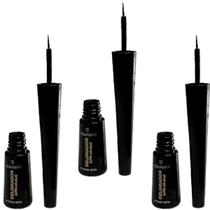 3 Delineador Preto Líquido By Erick Neto Love With Glam Mia Make