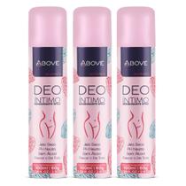 3 Deo Intimo Feminino 100ml - Above 3 Deo Intimo Feminino 100ml - Above