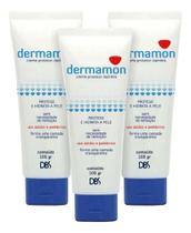 3 Dermamon Creme Protetor 100g - Dbs