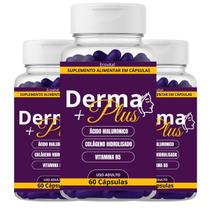 3 dermaplus original 60 cápsulas