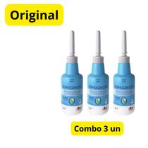 3 Dermogen Oto 100ml Limpeza Auricular Cães E Gatos Agener 3 Dermogen Oto 100ml Limpeza Auricular Cães E Gatos Agener