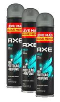 3 Desodorante Aerosol Antitranspirante AXE Apollo 123G/200ML