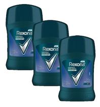 3 Desodorante antitranspirante stick REXONA ACTIVE DRY 45G 3 Desodorante antitranspirante stick REXONA ACTIVE DRY 45G