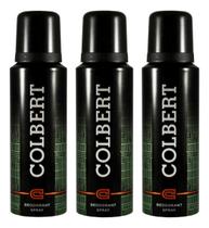 3 Desodorante Colbert Classico Verde Aerosol 250ml Importado 3 Desodorante Colbert Classico Verde Aerosol 250ml Importado