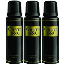 3 Desodorante Colbert Noir Masculino 250ml Argentino Grande 3 Desodorante Colbert Noir Masculino 250ml Argentino Grande