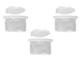 3 Dessoradores De Queijo Nylon Redondo Touca Cp500G Injesul