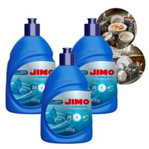 3 Detergente Limpa Louça Desengordurante Rende 20 Lavagens 3 Detergente Limpa Louça Desengordurante Rende 20 Lavagens