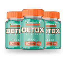 3 DETOX ORIENTAL 30Cápsulas- 100% Natural