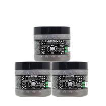 3 Diamond Black Coiffer Liana 3 Unid. 350GR cabelos pretos