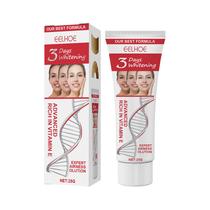 3 dias Whitening Moisturizer Dark Repair Cream Creme Corporal Remoção Escura, Resultados Instantâneos Redução de Rugas Firming Brightening