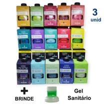 3 Difusor Ambiente Aromatizador Vareta 280ml Cheirinho Ar Perfume Casa Marca Senalândia - Envio Já