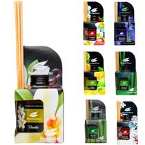 3 Difusores Aromatizador Perfume de Ambiente 270ml Amazônia Fragrâncias