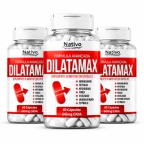 3 dilatamax original 60 cápsulas