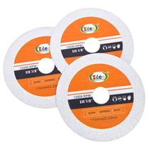 3 Disco Corta Vidro Cerâmica Porcelana 115mm Esmerilhadeira 3 Disco Corta Vidro Cerâmica Porcelana 115mm Esmerilhadeira