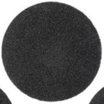 3 Disco Preto Para Enceradeira Remover 440Mm 3M Scotch-Brite