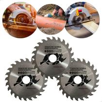 3 Disco serra madeira Widea 24 Dentes 110mm para serra marmore Makita oferta