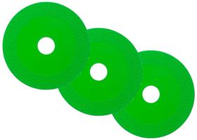 3 Discos De Corte De Vidro, Espelho E Porcelanato 100mm Cor Furo 20 Mm (esmerilhadeira) 3 Discos De Corte De Vidro, Espelho E Porcelanato 100mm Cor Furo 20 Mm (esmerilhadeira)