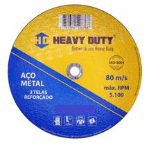 3 Discos de Corte P/ Aço e Materiais Ferrosos FastSteel 115x3.0x22.2MM