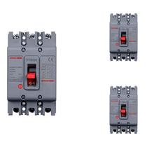 3 Disjuntor Caixa Moldada Steck 630A SDJS630 3 Polos 690V 3 Disjuntor Caixa Moldada Steck 630A SDJS630 3 Polos 690V