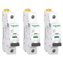 3 Disjuntor Unipolar 2A Curva C Linha ACTI 9 - A9F74102 Schneider 3 Disjuntor Unipolar 2A Curva C Linha ACTI 9 - A9F74102 Schneider