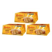 3 Display Colomba/ Chocolomba Bauducco Sabores