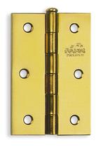 3 Dobradiças 3 1/2 Para Porta E Janela Forsul Dourada