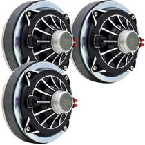 3 Driver Jbl Selenium D250 Trio 200w 8 Ohms Fenolico Para Corneta