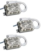3 Driver Reator Para Plafon LED Margirius 8w a 25W Biv