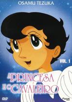 3 DVDs A Princesa e o Cavaleiro Vol 1 + Vol 2 + Vol 3